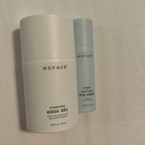 NuFace Aqua Gel and Silk Crème